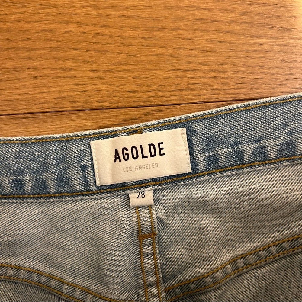 AGOLDE Riley Jeans 28 - Picture 6 of 7